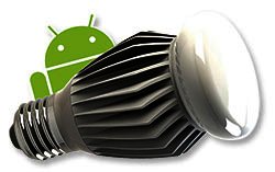 Android and Lighbulb off the future